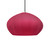 Justice Designs Radiance Collection One Light Pendant in Polished Chrome - CER-6605-CRSE-CROM-BKCD