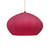 Justice Designs Radiance Collection One Light Pendant in Matte Black - CER-6605-CRSE-MBLK-BEIG-TWST