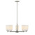 Savoy House Baldwin Five Light Chandelier in Satin Nickel - 1-1246-5-SN