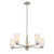 Savoy House Baldwin Five Light Chandelier in Satin Nickel - 1-1246-5-SN
