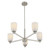 Savoy House Baldwin Five Light Chandelier in Satin Nickel - 1-1246-5-SN