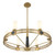 Savoy House Farrell Six Light Chandelier in Warm Brass - 1-2914-6-322
