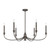 Savoy House Coventry Six Light Chandelier in Mediterranean Bronze - 1-1500-6-15