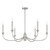 Savoy House Coventry Six Light Chandelier in Satin Nickel - 1-1500-6-SN