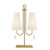 Savoy House Wilkes Two Light Table Lamp  - 11-DF10