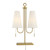 Savoy House Wilkes Two Light Table Lamp  - 11-DF10