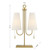 Savoy House Wilkes Two Light Table Lamp  - 11-DF10