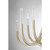 Savoy House Bradford LED Chandelier in Noble Brass - 1-1900-8-127