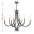 Savoy House Bradford LED Chandelier in Mediterranean Bronze - 1-1900-8-15