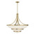 Savoy House Constantine Four Light Chandelier in Warm Brass - 1-9152-4-322