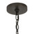 Savoy House Weston Six Light Chandelier in Mediterranean Bronze - 1-4562-6-15