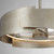 Savoy House Amiena LED Fan D'Lier in Silver Patina - 28-FD-455-53