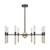 Savoy House Linden LED Chandelier in Mediterranean Bronze - 1-9716-8-15