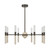 Savoy House Linden LED Chandelier in Mediterranean Bronze - 1-9716-8-15
