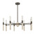 Savoy House Linden LED Chandelier in Mediterranean Bronze - 1-9716-8-15