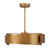 Savoy House Amiena LED Fan D'Lier in Gold Patina - 28-FD-455-54
