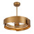 Savoy House Amiena LED Fan D'Lier in Gold Patina - 28-FD-455-54