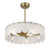 Savoy House Ashton LED Fan D'Lier in Noble Brass - 28-FD-9802-127