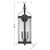 Savoy House Preston Four Light Outdoor Wall Lantern in Iron Oxide - 5-111-337