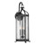 Savoy House Preston Three Light Outdoor Wall Lantern in Iron Oxide - 5-112-337