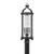 Savoy House Preston Three Light Outdoor Post Lantern in Iron Oxide - 5-115-337