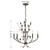 Savoy House Laska Five Light Chandelier in Enchanted Bronze - 1-6706-5-334