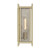 Savoy House Jacobs One Light Outdoor Wall Lantern in Serene Brass - 5-3804-344