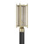 Savoy House Jacobs One Light Outdoor Post Lantern in Serene Brass - 5-3807-344