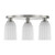 Savoy House Baldwin Three Light Flush Mount in Satin Nickel - 6-1247-3-SN