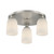 Savoy House Baldwin Three Light Flush Mount in Satin Nickel - 6-1247-3-SN