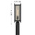 Savoy House Jacobs One Light Outdoor Post Lantern in Matte Black - 5-3807-BK