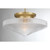 Savoy House Norwich One Light Convertible in Warm Brass - 6-4464-1-322