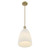 Savoy House Baldwin One Light Pendant in Noble Brass - 7-1244-1-127