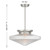 Savoy House Norwich One Light Convertible in Satin Nickel - 6-4464-1-SN