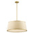 Savoy House Sombra Six Light Pendant in Spun Gold - 7-2044-6-328