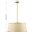 Savoy House Sombra Six Light Pendant in Spun Gold - 7-2044-6-328