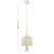 Savoy House Lunara Three Light Pendant in Cotton - 7-3400-3-341