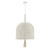 Savoy House Lunara Five Light Pendant in Cotton - 7-3401-5-341
