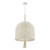 Savoy House Lunara Five Light Pendant in Cotton - 7-3401-5-341