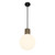 Savoy House Jarrell One Light Pendant in Matte Black - 7-4082-1-89