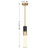 Savoy House Farrell LED Pendant in Warm Brass - 7-2916-1-322
