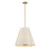 Savoy House Rosa Four Light Pendant in Noble Brass - 7-6083-4-127