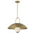 Savoy House Lehigh One Light Pendant in Warm Brass - 7-3070-1-322