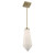 Savoy House Leland LED Pendant in Noble Brass - 7-6121-1-127