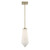 Savoy House Leland LED Pendant in Noble Brass - 7-6121-1-127