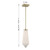 Savoy House Leland LED Pendant in Noble Brass - 7-6121-1-127