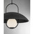 Savoy House Lehigh One Light Pendant in Matte Black - 7-3070-1-89
