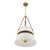 Savoy House Corinth Three Light Pendant in Warm Brass - 7-5627-3-322