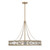Savoy House Cologne Six Light Pendant in Opulent Gold - 7-9380-6-338