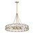 Savoy House Cologne Six Light Pendant in Opulent Gold - 7-9380-6-338